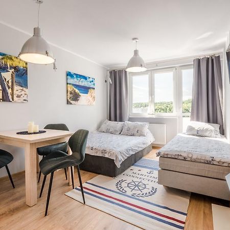 Apartament Nadmorski Widok Gdynia Habitación foto