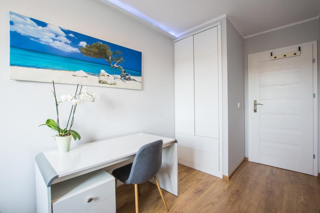 Apartament Nadmorski Widok Gdynia Habitación foto